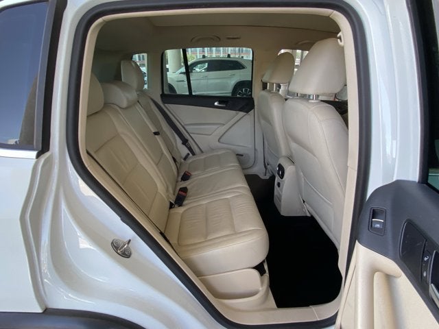 2016 Volkswagen Tiguan SEL