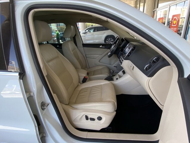 2016 Volkswagen Tiguan SEL