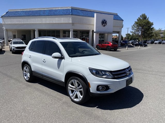 2016 Volkswagen Tiguan SEL