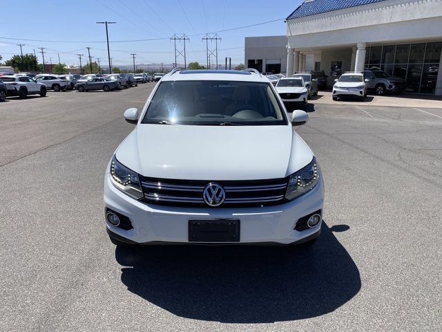 2016 Volkswagen Tiguan SEL