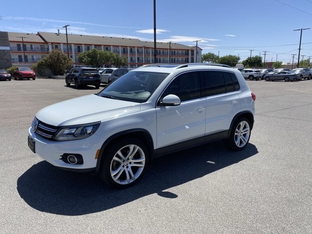 2016 Volkswagen Tiguan SEL