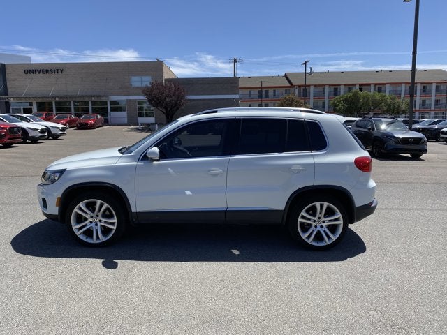 2016 Volkswagen Tiguan SEL