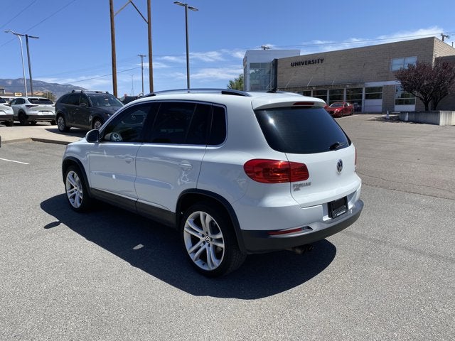 2016 Volkswagen Tiguan SEL