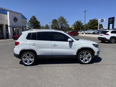 2016 Volkswagen Tiguan SEL