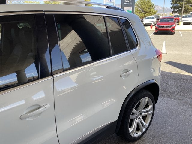 2016 Volkswagen Tiguan SEL