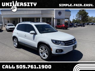 2016 Volkswagen Tiguan SEL