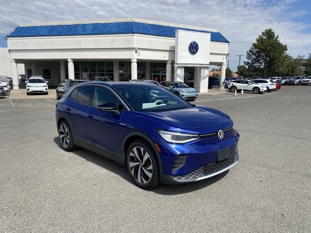 Certified 2021 Volkswagen ID.4 1st Edition with VIN WVGDMPE26MP006709 for sale in Albuquerque, NM