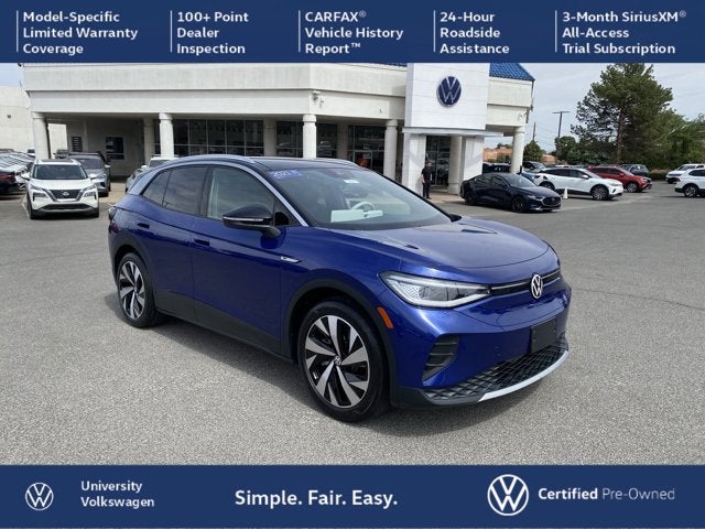 2021 Volkswagen ID.4 1st Edition's photo