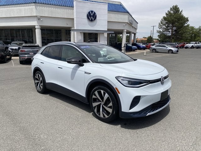 Certified 2021 Volkswagen ID.4 1st Edition with VIN WVGDMPE2XMP008222 for sale in Albuquerque, NM