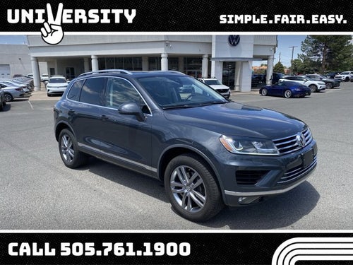 2016 Volkswagen Touareg VR6 FSI