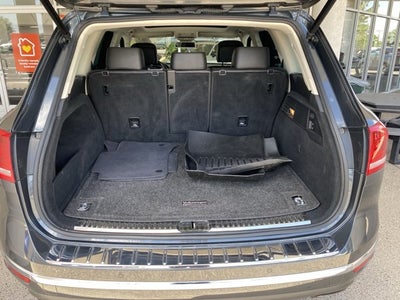 2016 Volkswagen Touareg VR6 FSI