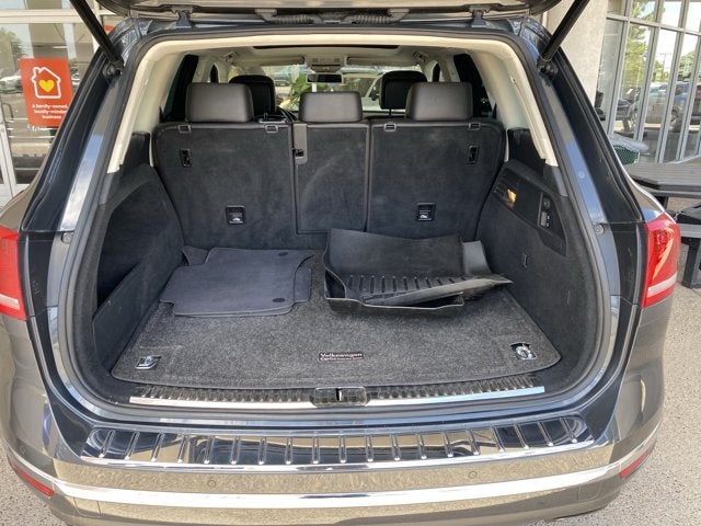 2016 Volkswagen Touareg VR6 FSI