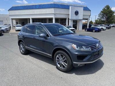 2016 Volkswagen Touareg VR6 FSI