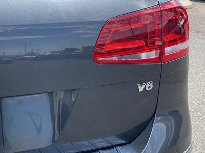 2016 Volkswagen Touareg VR6 FSI