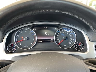 2016 Volkswagen Touareg VR6 FSI