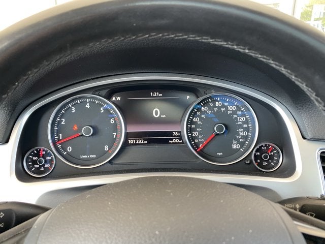2016 Volkswagen Touareg VR6 FSI