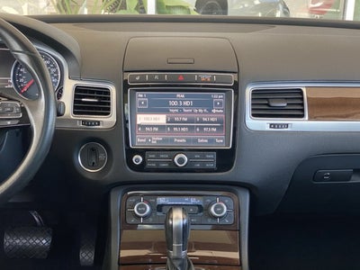 2016 Volkswagen Touareg VR6 FSI