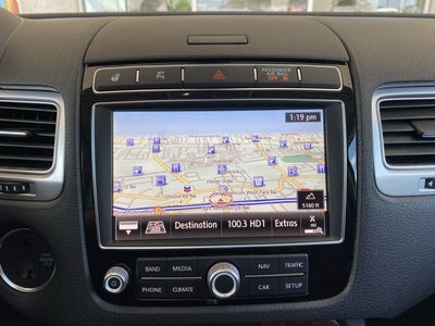 2016 Volkswagen Touareg VR6 FSI