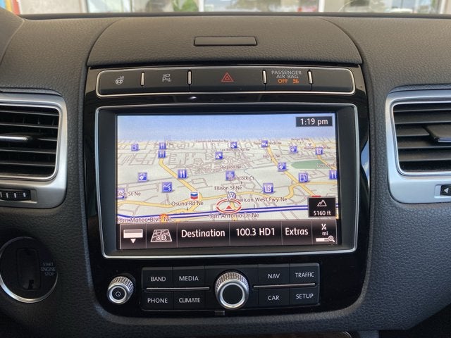 2016 Volkswagen Touareg VR6 FSI