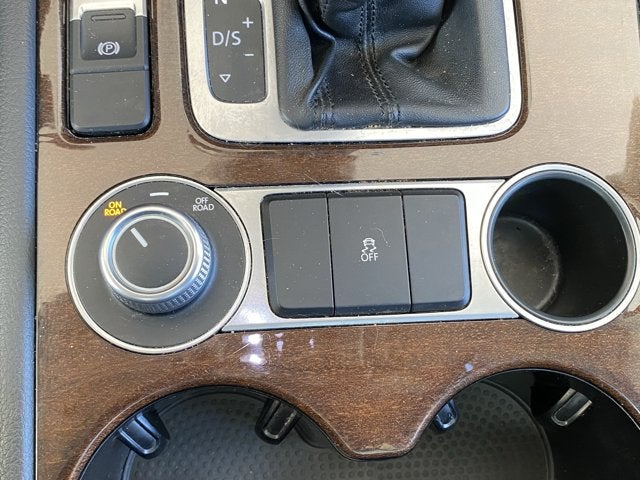 2016 Volkswagen Touareg VR6 FSI