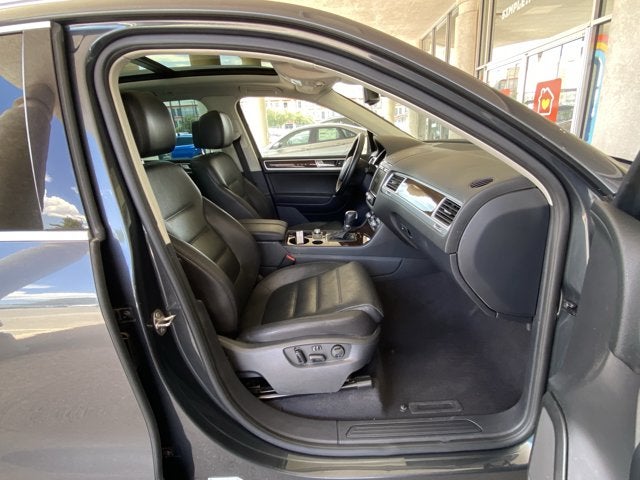 2016 Volkswagen Touareg VR6 FSI