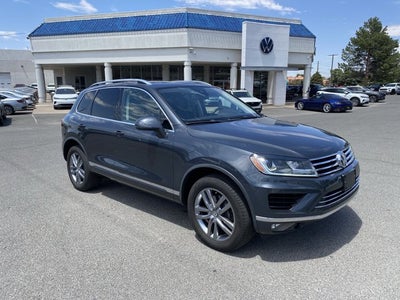 2016 Volkswagen Touareg VR6 FSI