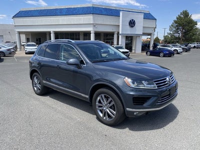 2016 Volkswagen Touareg VR6 FSI