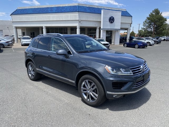 2016 Volkswagen Touareg VR6 FSI