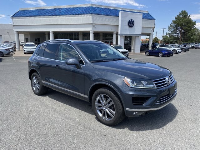 2016 Volkswagen Touareg VR6 FSI
