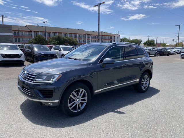 2016 Volkswagen Touareg VR6 FSI