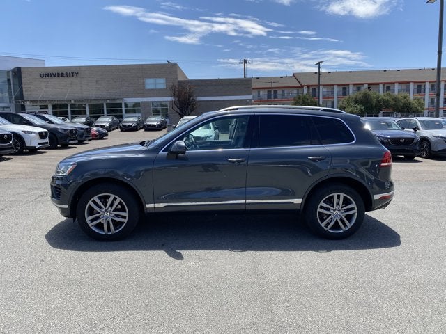 2016 Volkswagen Touareg VR6 FSI