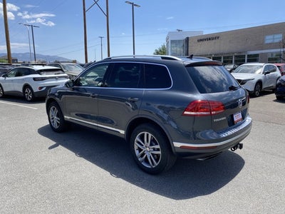 2016 Volkswagen Touareg VR6 FSI