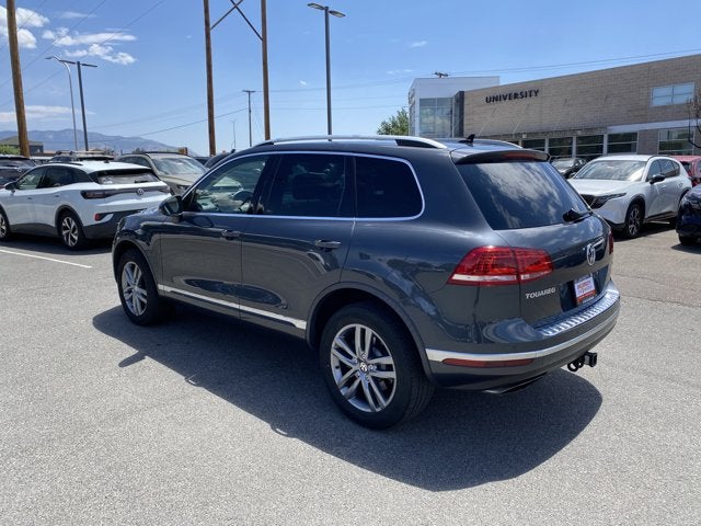 2016 Volkswagen Touareg VR6 FSI