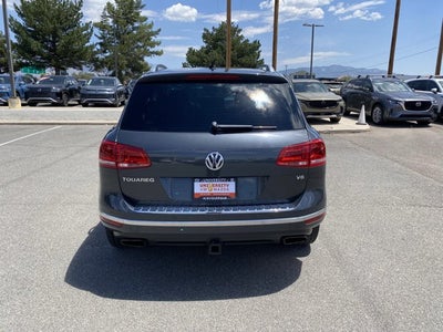 2016 Volkswagen Touareg VR6 FSI