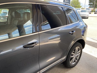 2016 Volkswagen Touareg VR6 FSI