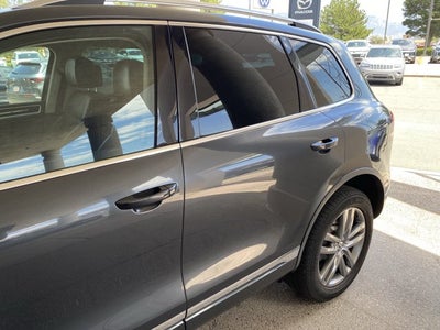 2016 Volkswagen Touareg VR6 FSI