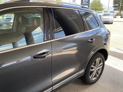 2016 Volkswagen Touareg VR6 FSI