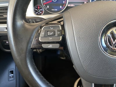 2016 Volkswagen Touareg VR6 FSI