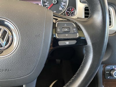 2016 Volkswagen Touareg VR6 FSI