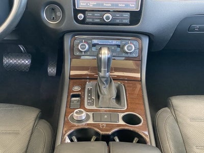 2016 Volkswagen Touareg VR6 FSI