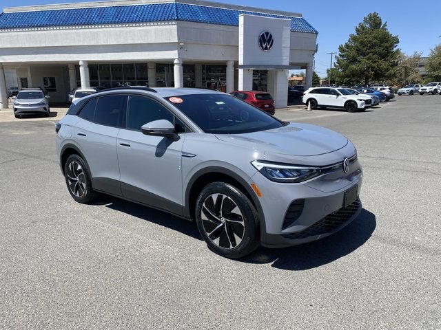 Used 2022 Volkswagen ID.4 PRO with VIN WVGJNPE2XNP070804 for sale in Albuquerque, NM