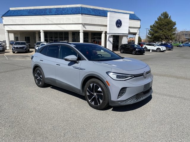 Used 2021 Volkswagen ID.4 PRO S with VIN WVGTMPE2XMP039711 for sale in Albuquerque, NM