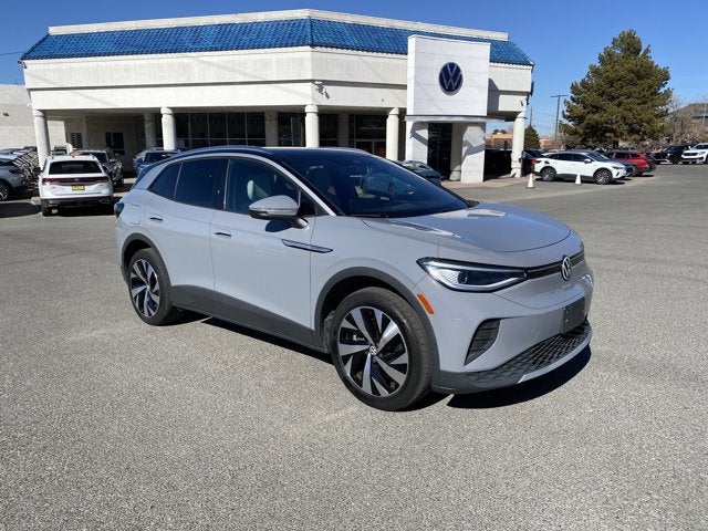 Certified 2022 Volkswagen ID.4 PRO S with VIN WVGUNPE2XNP073733 for sale in Albuquerque, NM