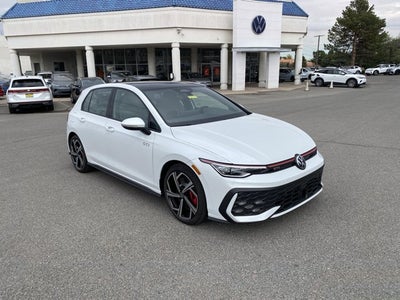 2026 Volkswagen Golf GTI SE