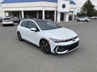 2026 Volkswagen Golf GTI SE