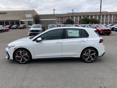 2026 Volkswagen Golf GTI SE