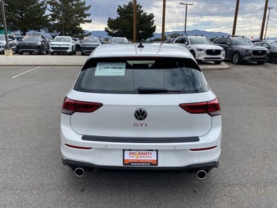 2026 Volkswagen Golf GTI SE