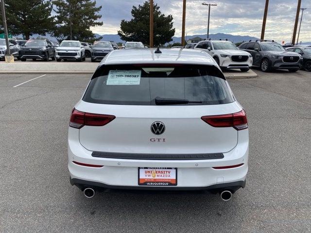2026 Volkswagen Golf GTI SE