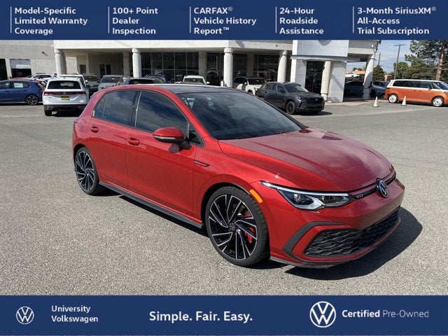 2023 Volkswagen Golf GTI