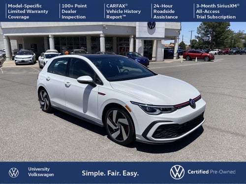 2022 Volkswagen Golf GTI 2.0T SE